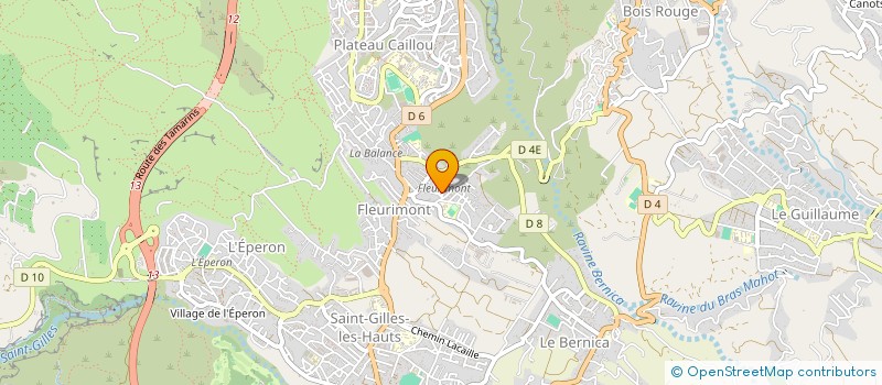 localisation de l'entreprise MONSIEUR LOIC DA SILVA NASCIMENTO DOS SANTOS à SAINT-PAUL