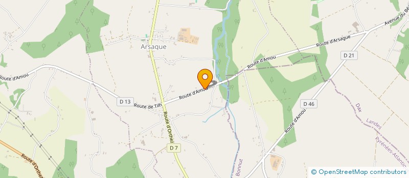 localisation de l'entreprise MONSIEUR LOIC DALAINE  MARPAPS