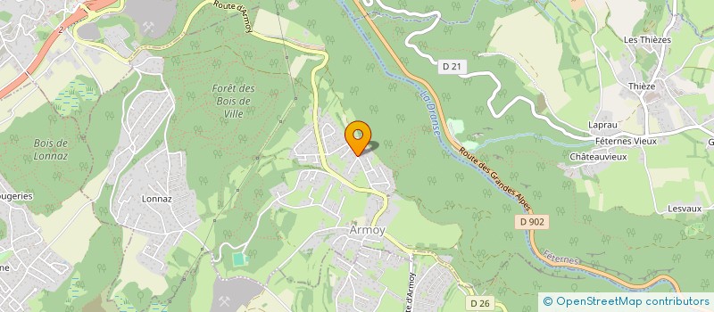 localisation de l'entreprise MONSIEUR LOIC DALY  ARMOY