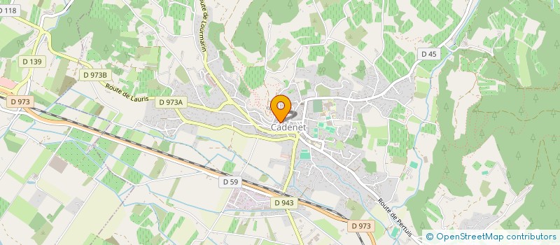 localisation de l'entreprise MONSIEUR LOIC DAMELET à CADENET