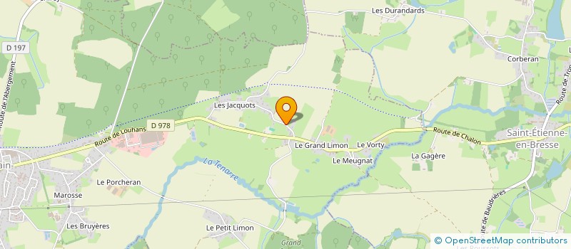 localisation de l'entreprise MONSIEUR LOIC DANJEAN  SAINT-GERMAIN-DU-PLAIN