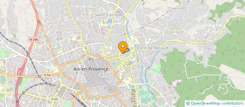 localisation de l'entreprise MONSIEUR LOIC DAUCHEZ à AIX-EN-PROVENCE