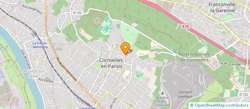 localisation de l'entreprise MONSIEUR LOIC DE SA TAVARES  CORMEILLES-EN-PARISIS