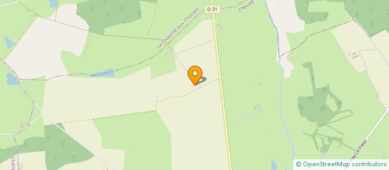 localisation de l'entreprise MONSIEUR LOIC DEE  CHEVAGNES