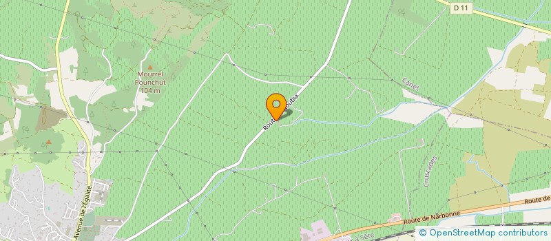 localisation de l'entreprise MONSIEUR LOIC DELBOURG  BIZANET