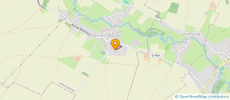 localisation de l'entreprise MONSIEUR LOIC DELHAYE à VERCHAIN-MAUGRE