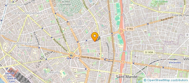 localisation de l'entreprise MONSIEUR LOIC DELIS  PARIS