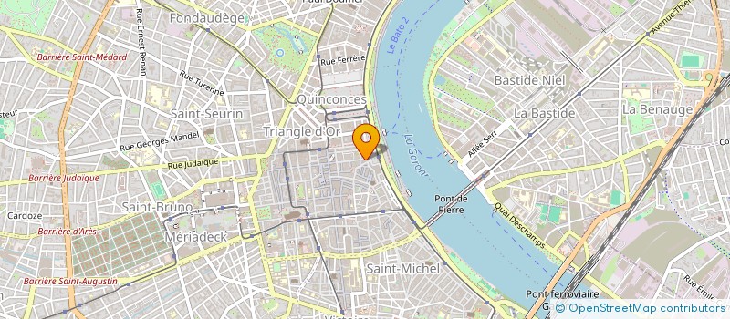 localisation de l'entreprise MONSIEUR LOIC DELMAS  BORDEAUX