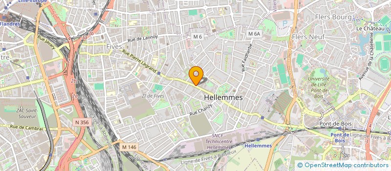 localisation de l'entreprise MONSIEUR LOIC DELPUI  LILLE