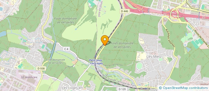 localisation de l'entreprise MONSIEUR LOIC DELSOUILLER  JOUY-EN-JOSAS