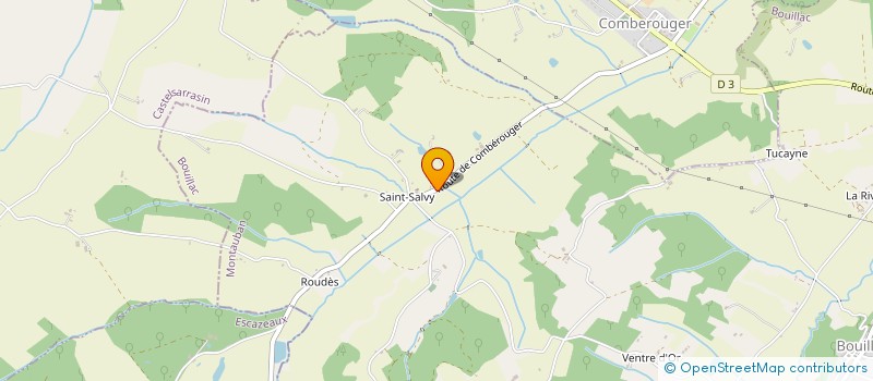 localisation de l'entreprise MONSIEUR LOIC DENOREAZ  BOUILLAC