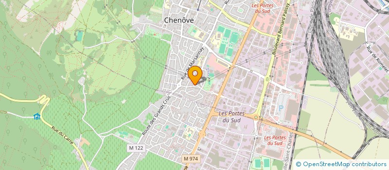 localisation de l'entreprise MONSIEUR LOIC DEREPAS  CHENOVE