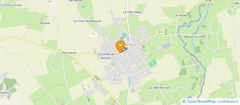 localisation de l'entreprise MONSIEUR LOIC DERIAN à CREDIN