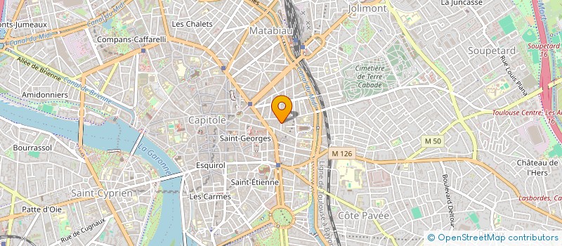 localisation de l'entreprise MONSIEUR LOIC DESBY à TOULOUSE