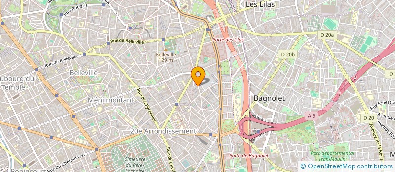 localisation de l'entreprise MONSIEUR LOIC DESCHAMPS  PARIS