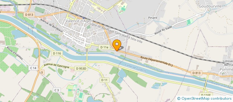 localisation de l'entreprise MONSIEUR LOIC DESCOUENS à VALENCE