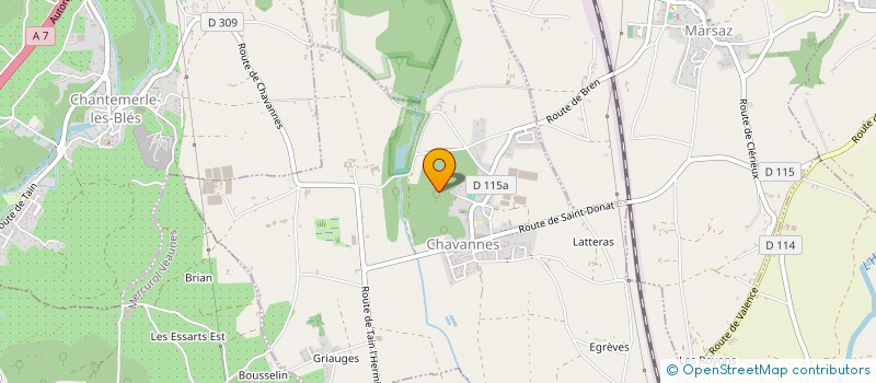 localisation de l'entreprise MONSIEUR LOIC DESMEURES  BREN