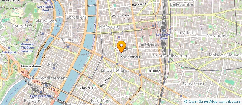 localisation de l'entreprise MONSIEUR LOIC DESSEUX  LYON