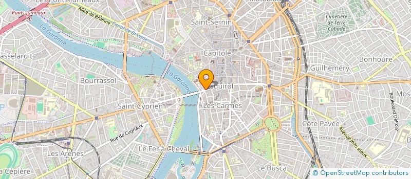 localisation de l'entreprise MONSIEUR LOIC DESTOBERE à TOULOUSE