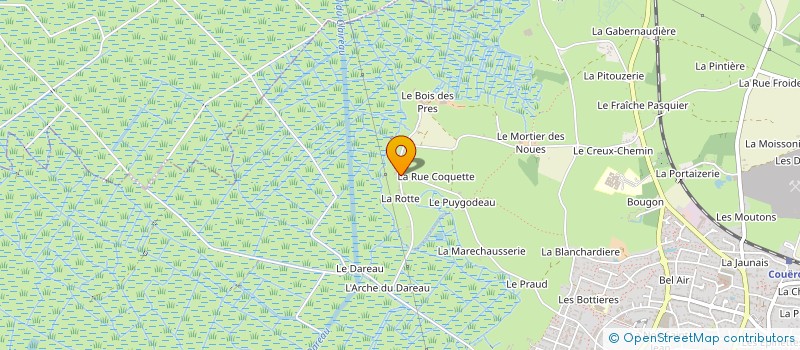 localisation de l'entreprise MONSIEUR LOIC DEVEAUX à COUERON
