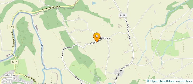 localisation de l'entreprise MONSIEUR LOIC DEVILLE  CAME