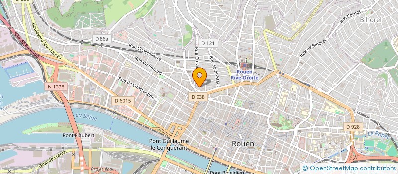 localisation de l'entreprise MONSIEUR LOIC DIEULLE à ROUEN