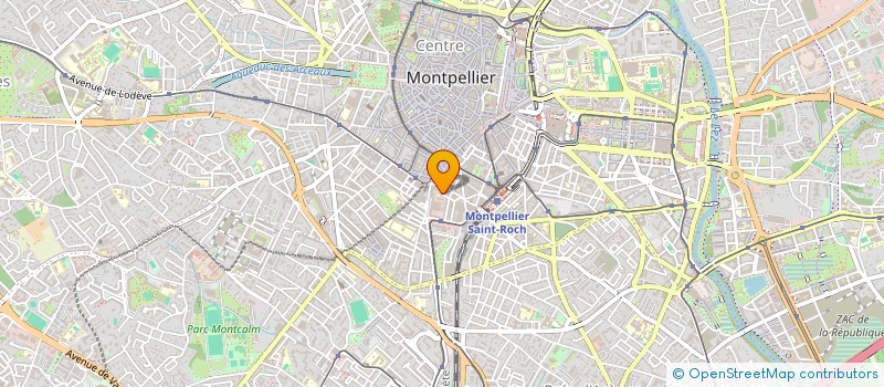 localisation de l'entreprise MONSIEUR LOIC DOMINGUEZ à MONTPELLIER