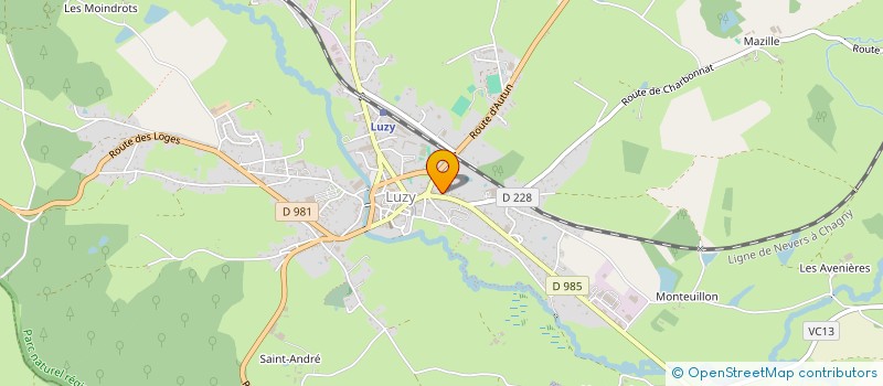 localisation de l'entreprise MONSIEUR LOIC DOS SANTOS  AUXONNE