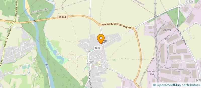 localisation de l'entreprise MONSIEUR LOIC DOUKI  BLYES