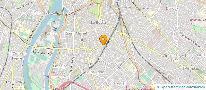 localisation de l'entreprise MONSIEUR LOIC DOURNEAU à TOULOUSE