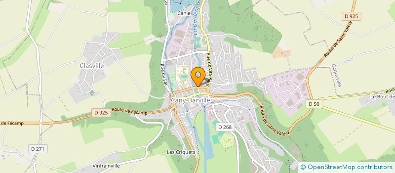 localisation de l'entreprise MONSIEUR LOIC DOUTEMENT  LE HANOUARD