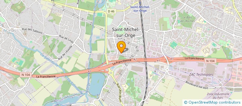 localisation de l'entreprise MONSIEUR LOIC DRAP  SAINT-MICHEL-SUR-ORGE