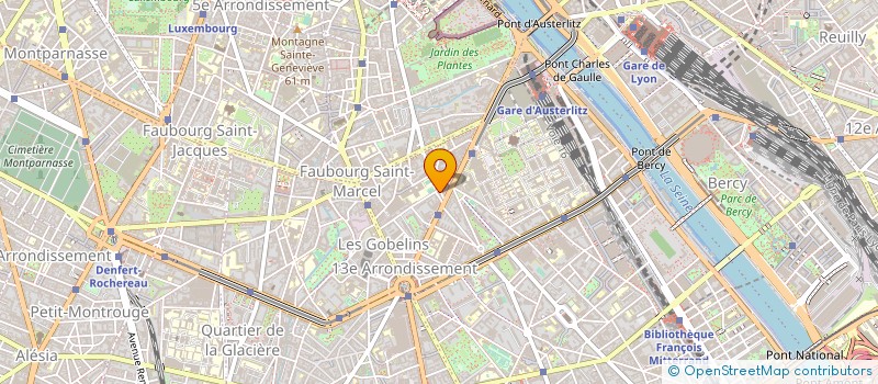 localisation de l'entreprise MONSIEUR LOIC DUBOIS  PARIS