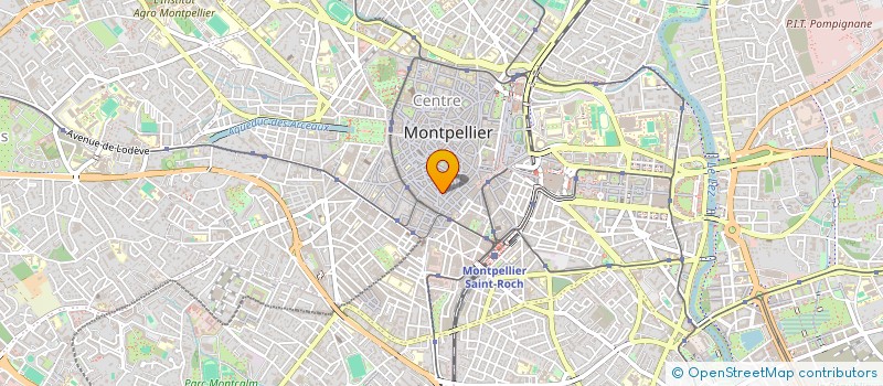 localisation de l'entreprise MONSIEUR LOIC DUCARME à MONTPELLIER