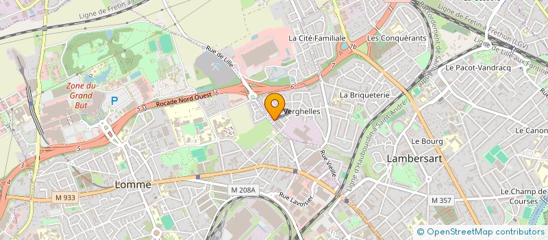 localisation de l'entreprise MONSIEUR LOIC DUCHENE à LAMBERSART