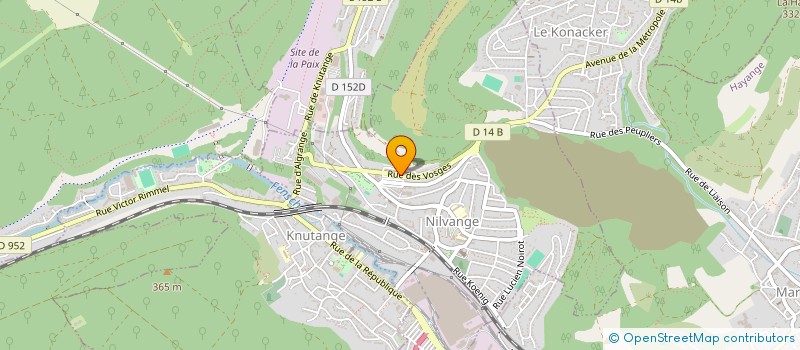 localisation de l'entreprise MONSIEUR LOIC DUCOTEY à PONTEVES