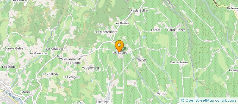 localisation de l'entreprise MONSIEUR LOIC DUCROUX à LANTIGNIE