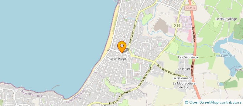 localisation de l'entreprise MONSIEUR LOIC DUDITLIEUX  SAINT-MICHEL-CHEF-CHEF