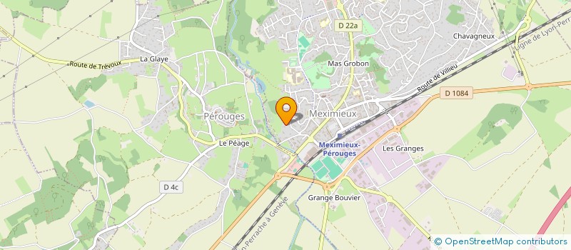 localisation de l'entreprise MONSIEUR LOIC DUDU à MEXIMIEUX