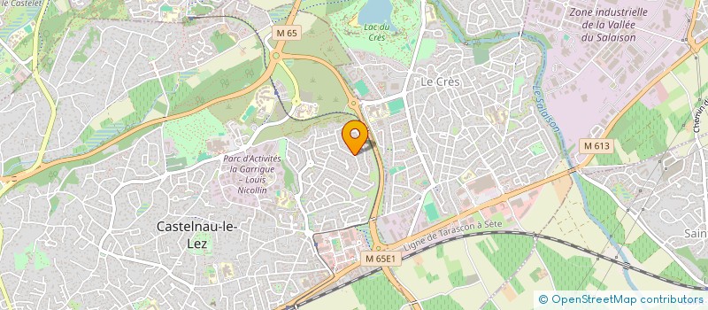 localisation de l'entreprise MONSIEUR LOIC DUFFAULT  CASTELNAU-LE-LEZ