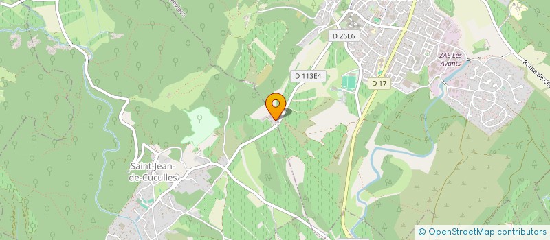 localisation de l'entreprise MONSIEUR LOIC DUPIN  LAURET