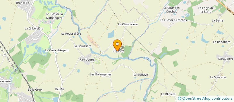 localisation de l'entreprise MONSIEUR LOIC DUPUY  NESMY