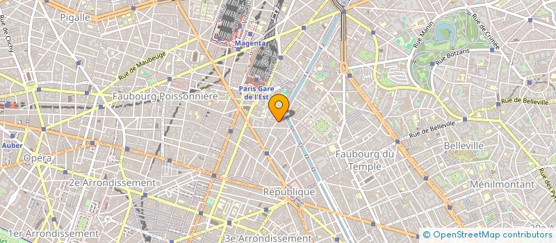 localisation de l'entreprise MONSIEUR LOIC DURAND  PARIS