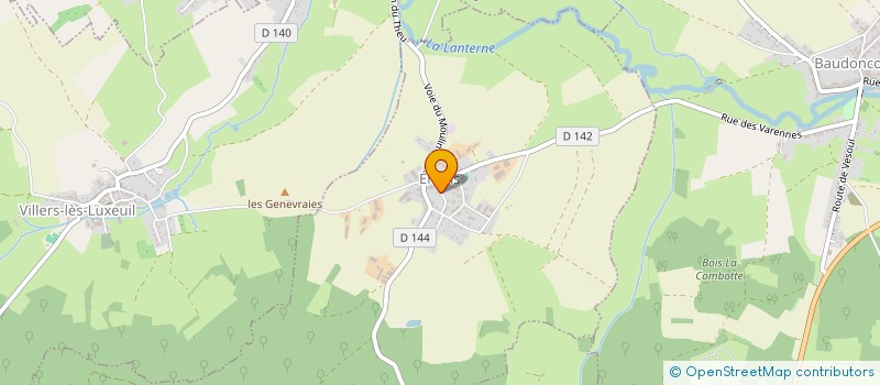 localisation de l'entreprise MONSIEUR LOIC DURAND  EHUNS