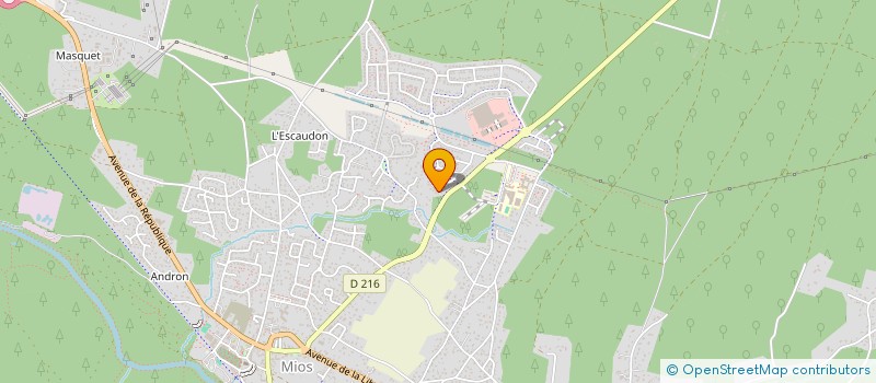 localisation de l'entreprise MONSIEUR LOIC DUROY  MIOS