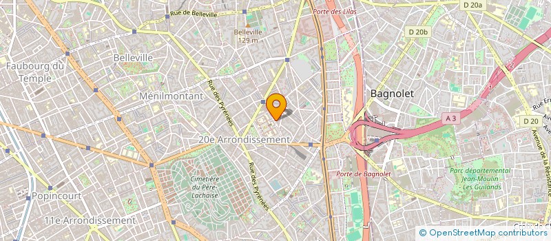 localisation de l'entreprise MONSIEUR LOIC DURY  PARIS