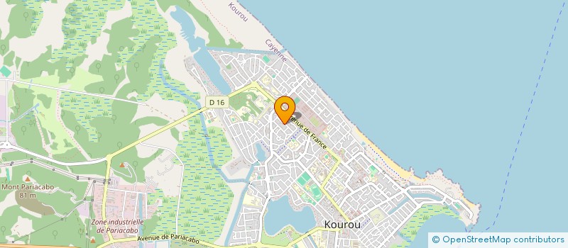 localisation de l'entreprise MONSIEUR LOIC DUSSOUCHET à KOUROU