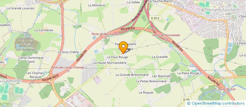 localisation de l'entreprise MONSIEUR LOIC DWORZAK à MASSY
