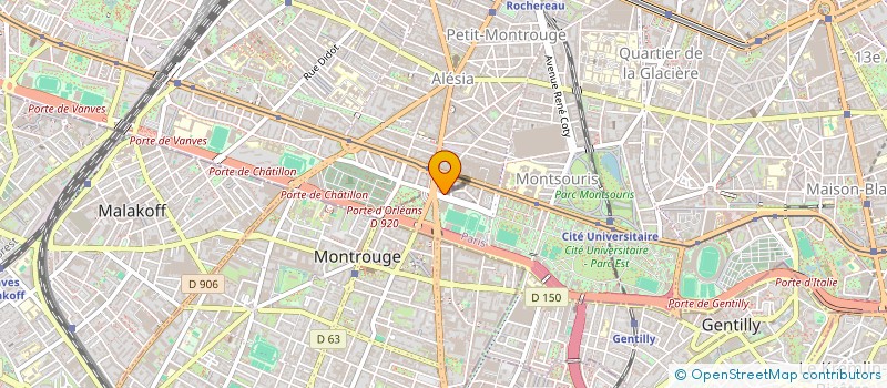 localisation de l'entreprise MONSIEUR LOIC EGLI  PARIS