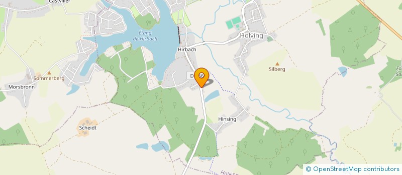 localisation de l'entreprise MONSIEUR LOIC EGLOFF  REMERING-LES-PUTTELANGE